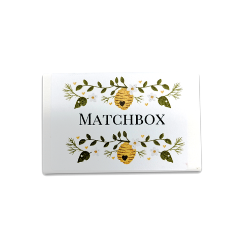 Bee Matchbox Small