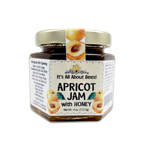 Jam Apricot With Honey
