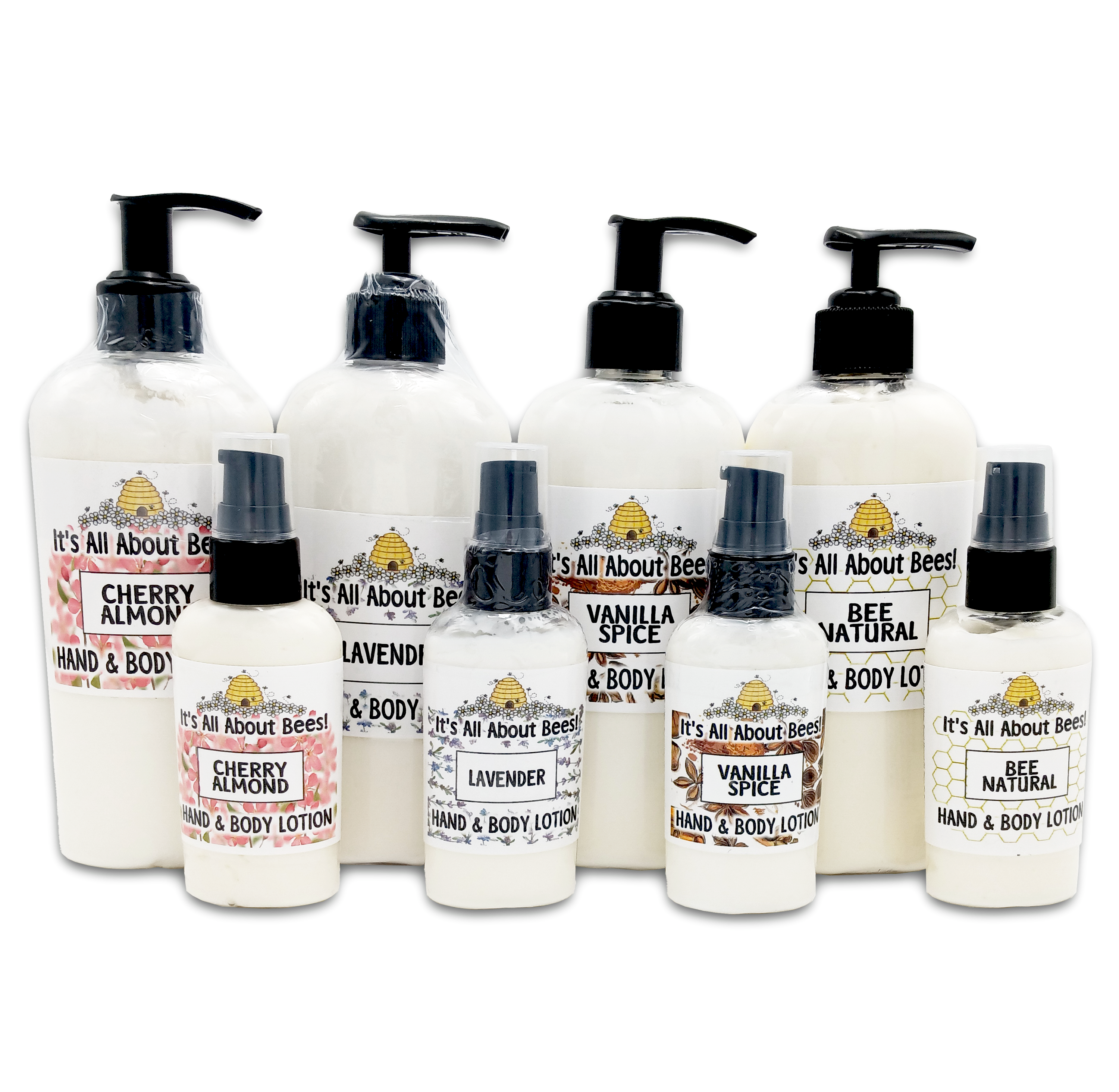 Body Care Hand & Body Lotion – It's All About Bees!