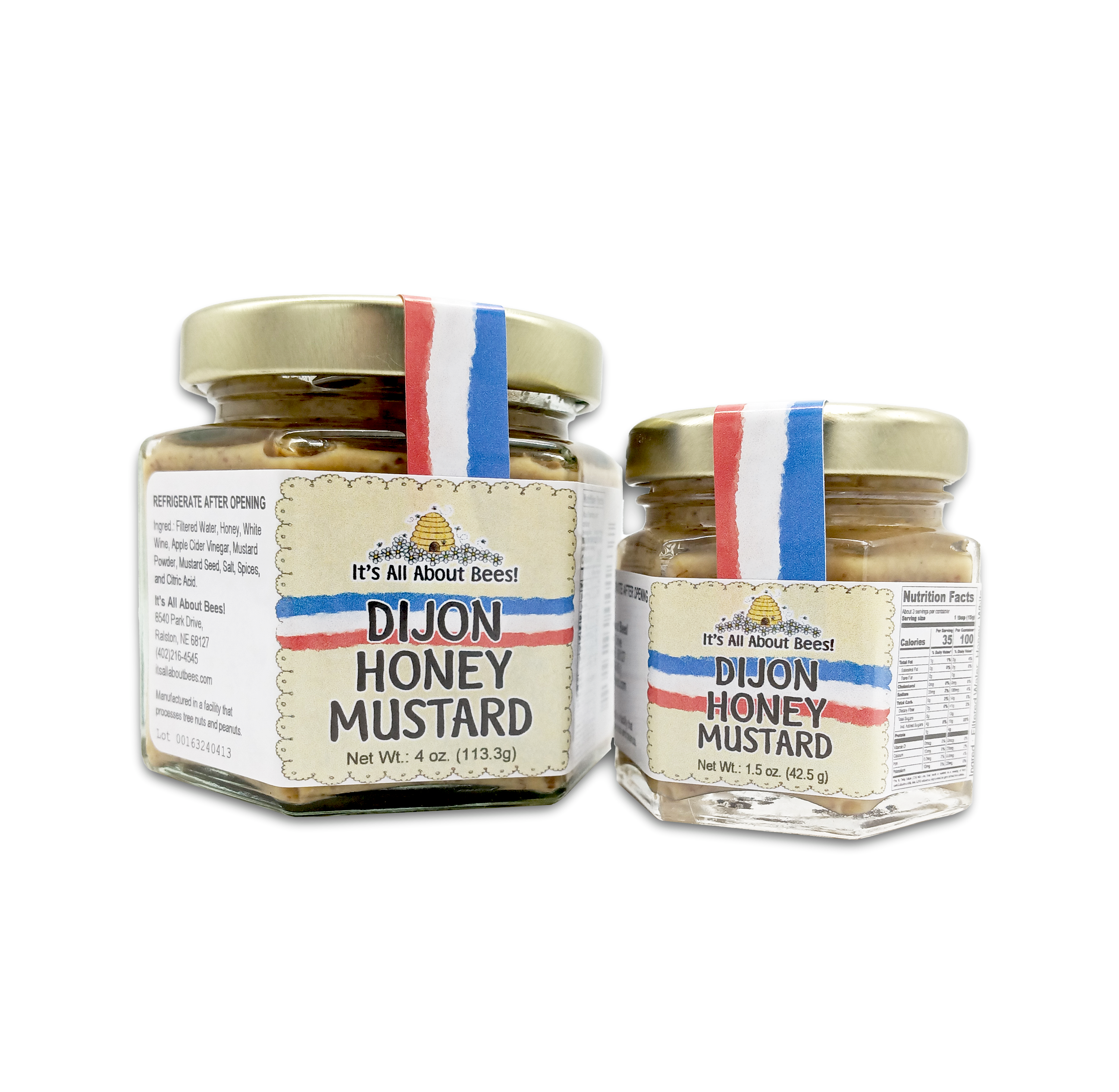 Izinyosi Honey Mustardt by Recyclec ソフビ Mustard Dijon Honey – It's All About Bees!