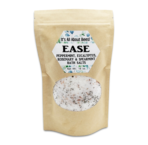 Body Care Bath Salts (Hand Crafted)