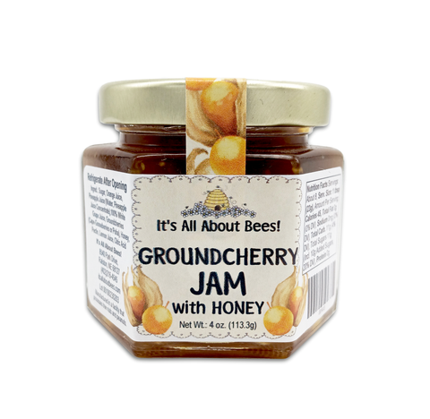 Jam Groundcherry With Honey
