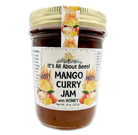 Jam HOT Mango Curry With Honey