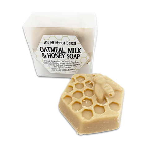 Body Care Oatmeal, Milk & Honey Soap (Hand Crafted)