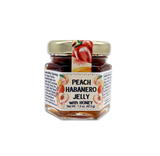 Pepper Jelly Peach Habanero With Honey