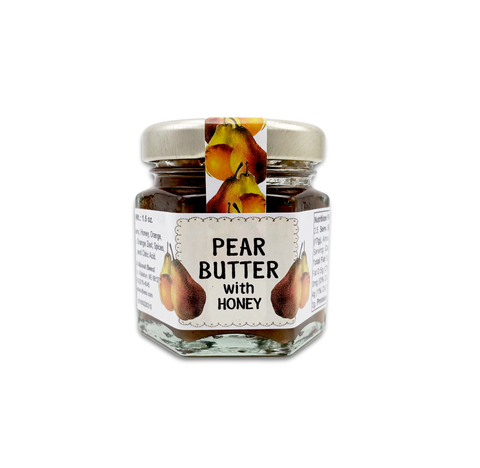 Fruit Butter Pear Butter With Honey