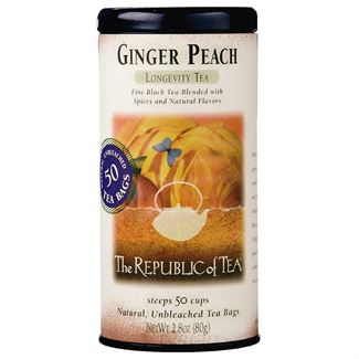 Tea Black Ginger Peach