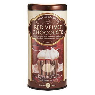 Tea Rooibos Red Velvet Chocolate