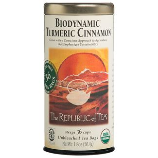 Tea Herbal Organic Turmeric Cinnamon