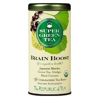 Tea Green Organic Brain Boost