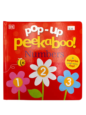 Children's Book Peekaboo Numbers