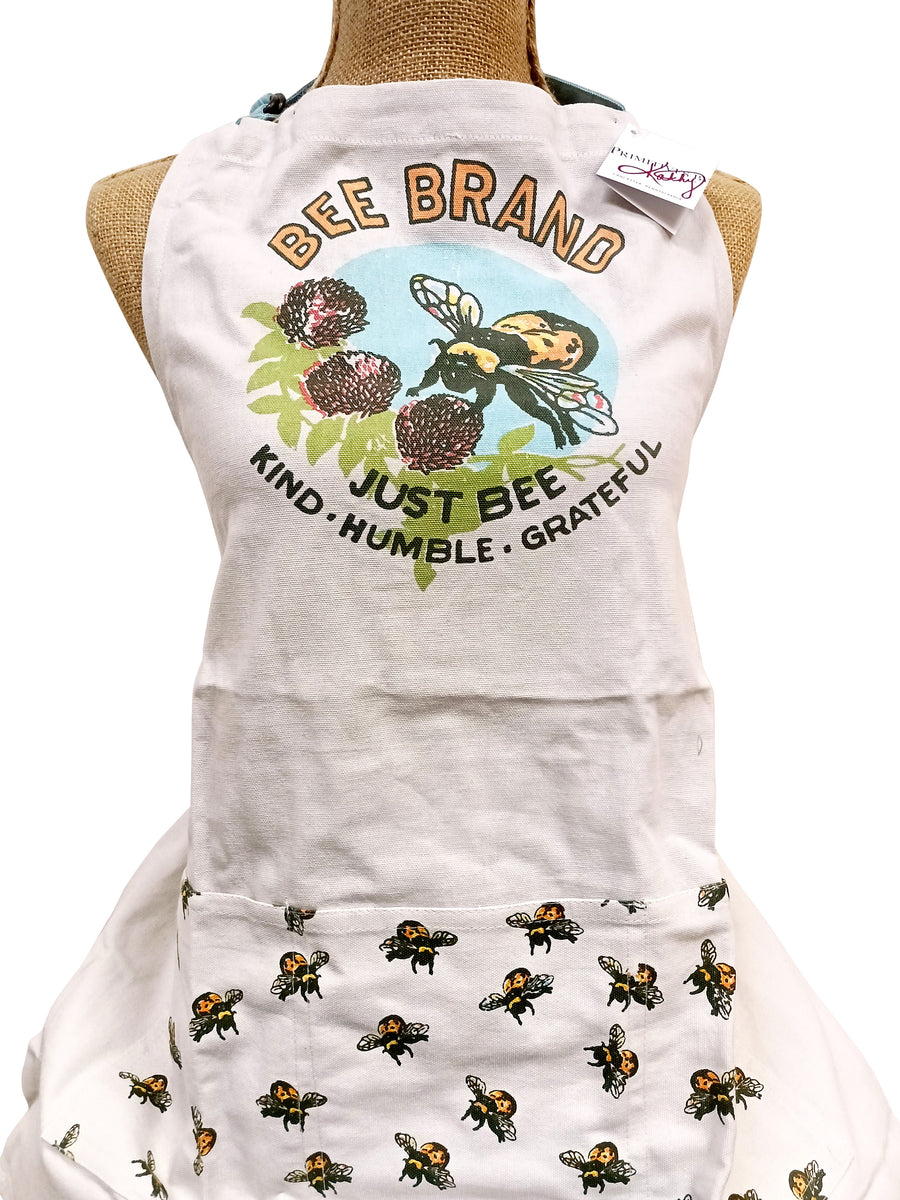 Kitchen Apron Bee Brand It’s All About Bees!