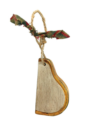 Ornament Wooden Pear