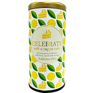 Tea Green Rooibos Celebrate lemon, vanilla and coconut