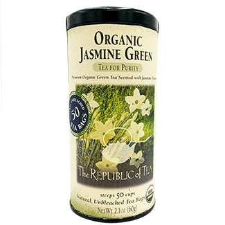 Tea Green Organic Jasmine