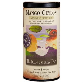 Tea Black Mango Ceylon Bags