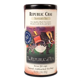 Tea Black Republic of Chai