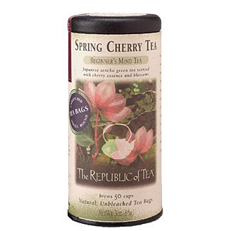Tea Green - Spring Cherry Bags