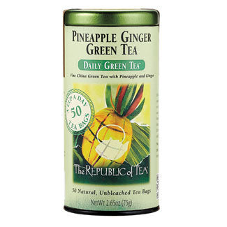 Tea Green Pineapple Ginger Bags