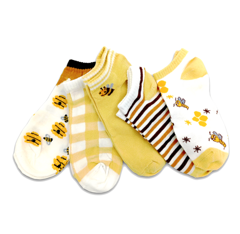 Bee Socks 5 pair