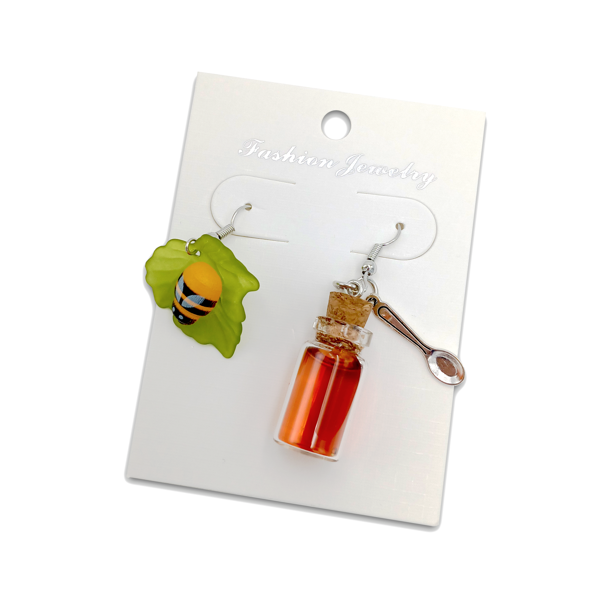 Earrings Diy Animal Crossing Earrings Earrings Bee And Honey Jar