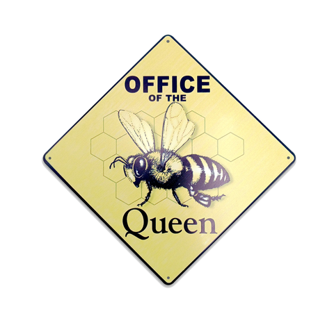 Sign Office of the Queen