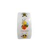Stickers Bees 7/8" 500/Roll