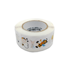 Stickers Bees 7/8" 500/Roll
