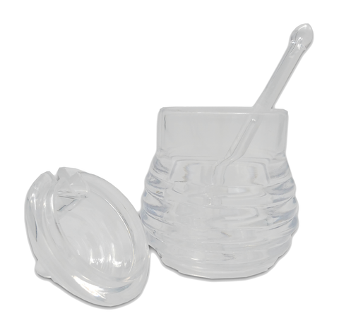 Honey Pot Clear Plastic