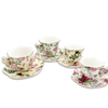 Cup Mug Asst Rose Chintz Espresso Cups