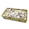 Cup Mug Asst Rose Chintz Espresso Cups