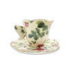 Cup Mug Asst Rose Chintz Espresso Cups