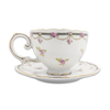 Cup Mug Petite Fleur Tiny Roses Gold Trim
