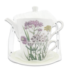 Tea for One Country Lane Pale Green Top