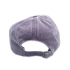 Hat Baseball Cap Purple with Bee