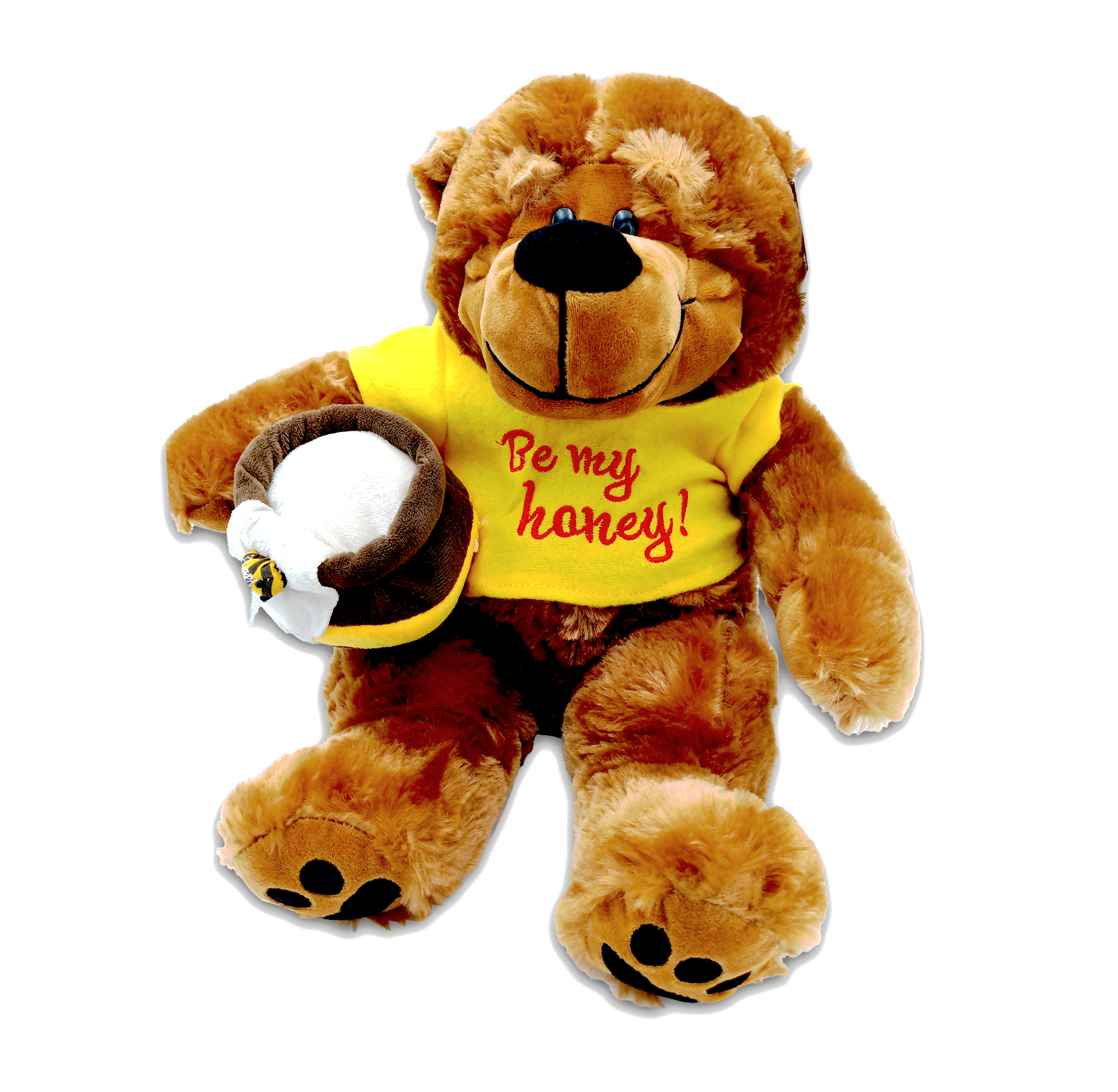 Plush Bee My Honey Bear