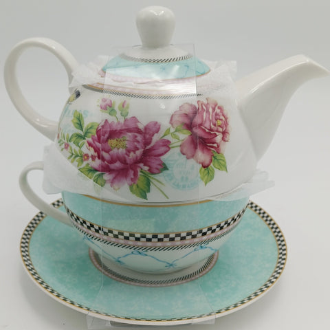 Cup Tea For One Peony Garden