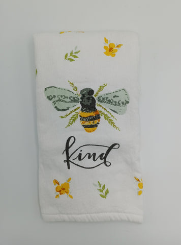 Towel Hand BEE KIND