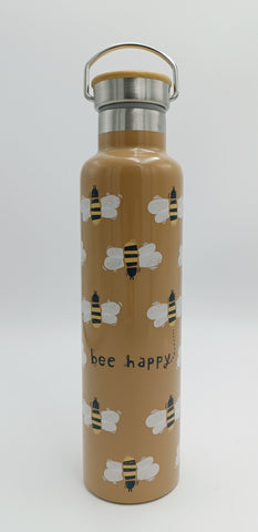 Insulated Bottle Bee Happy
