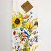 Kitchen Towel Bee Floral with Bird