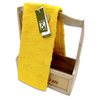 Kitchen Towel Bees Raised Design Solid Gold Terry Cloth