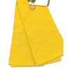 Kitchen Towel Bees Raised Design Solid Gold Terry Cloth