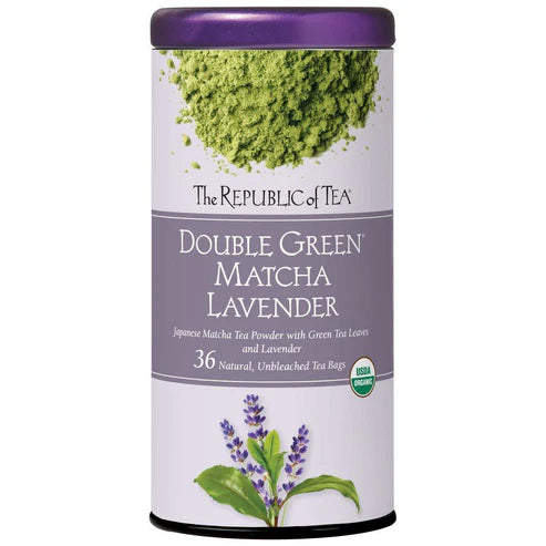 Tea Green Double Green Matcha Lavender