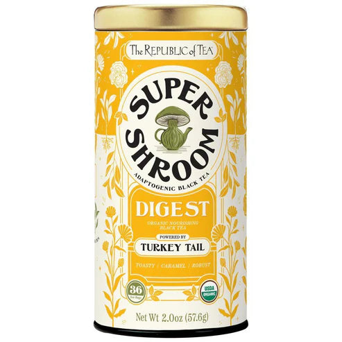 Tea Black SuperShroom Digest