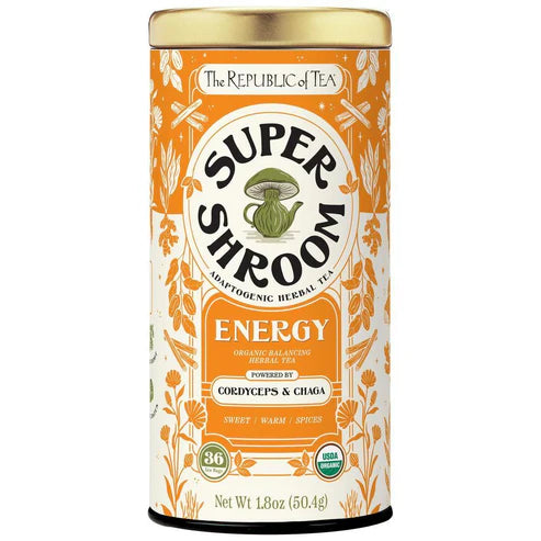 Tea Herbal SuperShroom Energy