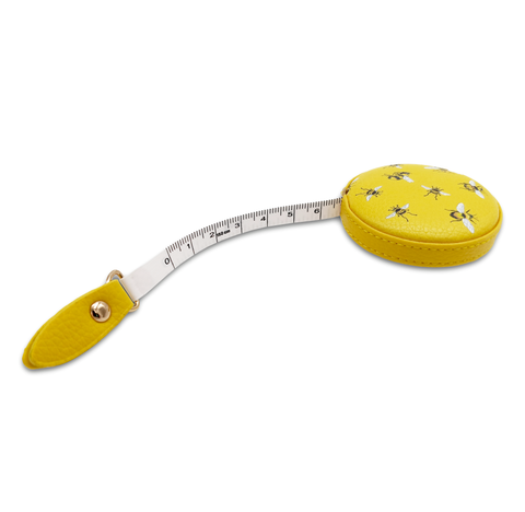 Bees Measuring Tape Yellow