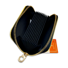 Bees Small Zipper Wallet Yellow