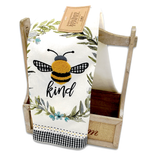 Kitchen Towel Bee Kind Embellished