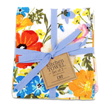 Kitchen Towel Mixed Set of Two Wildflowers