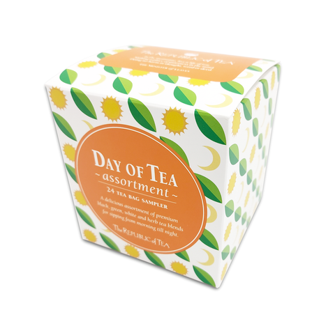 Tea Day of Tea Assortment Cube